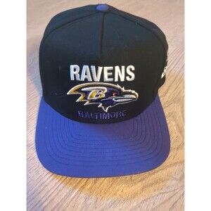 EUC Baltimore Ravens FELT A-Frame Snapback Hat Sold Out